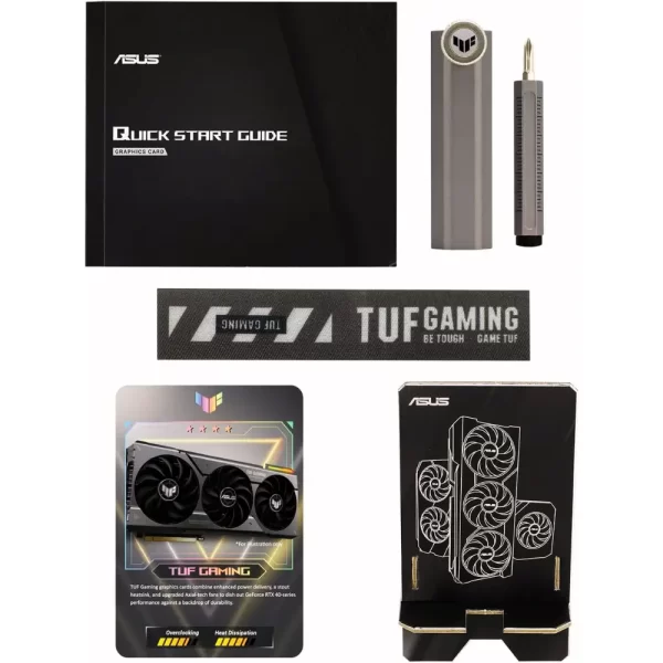 ASUS TUF Gaming GeForce RTX 4060 Ti Edición OC