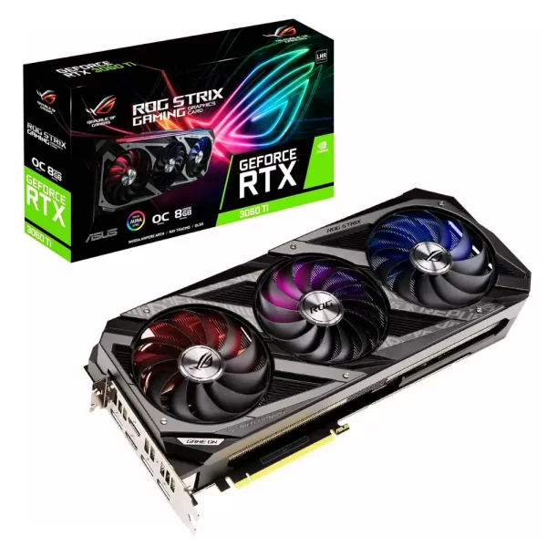 SUS ROG Strix NVIDIA GeForce RTX 3060 Ti V2 OC Edition