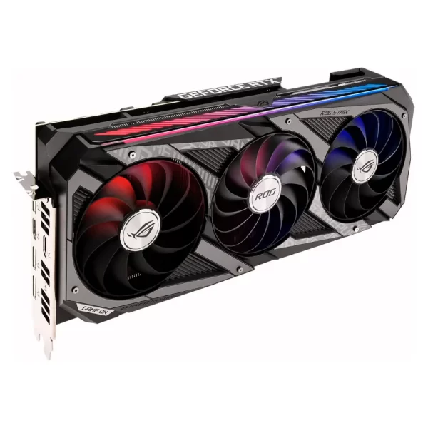 SUS ROG Strix NVIDIA GeForce RTX 3060 Ti V2 OC Edition