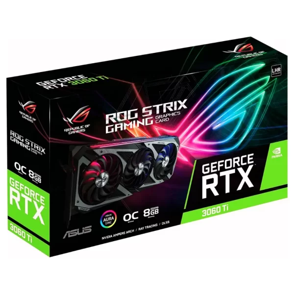 SUS ROG Strix NVIDIA GeForce RTX 3060 Ti V2 OC Edition