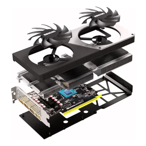 Placa de Vídeo Inno3D GeForce RTX 4060 Ti 8GB Twin X2 - Image 3