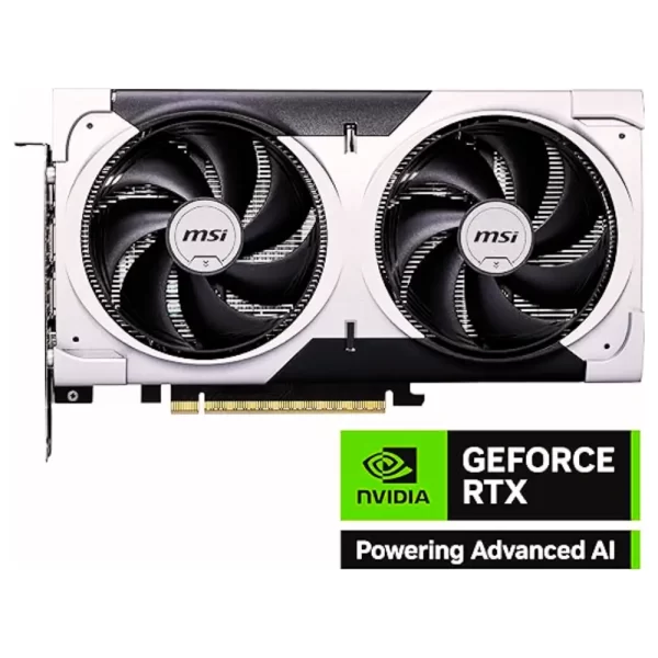 MSI Placa Gráfica Gaming RTX 5060 Ti 8G Ventus 2X OC Plus - Image 2