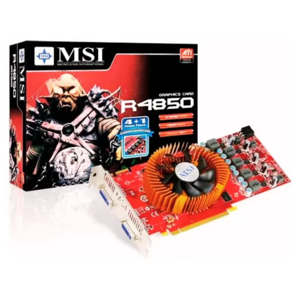 MSI R4850-2D1G-OC Radeon HD 4850