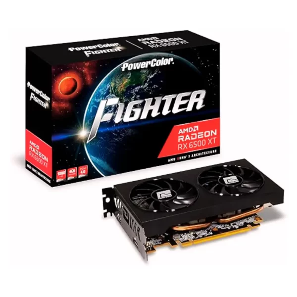 PowerColor AMD Radeon RX 6500 XT 4GB GDDR6