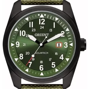 Relógio Orient Masculino Ref: Mpsn1004 E2eb Solar Black Militar
